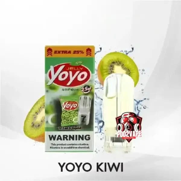 หัวพอต 7-11 xtra 2.5ml yoyo kiwi