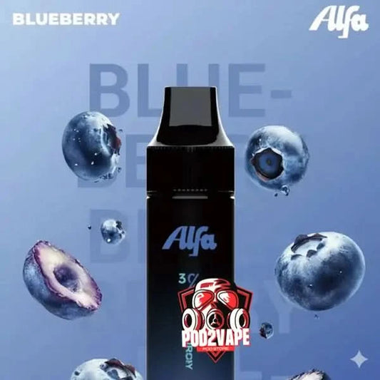 Alfa 20000 puffs blueberry