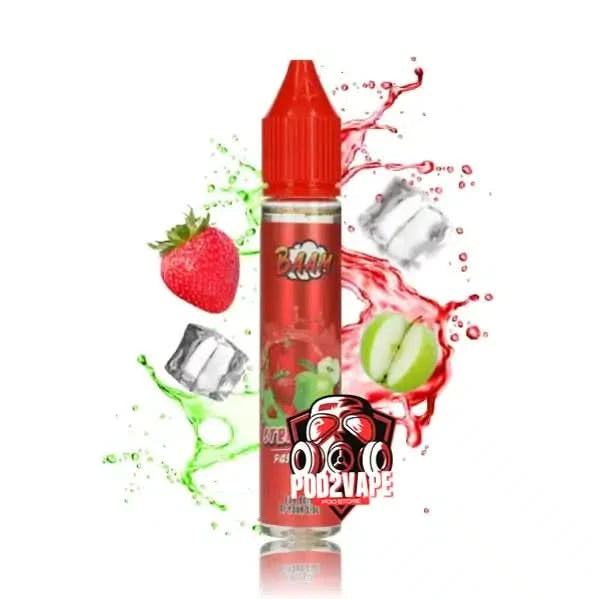Baam freebase 30ml strawberry apple