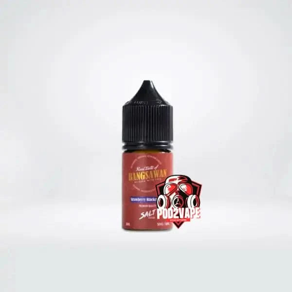 Bangsawan salt nic strawberry blackcurrant