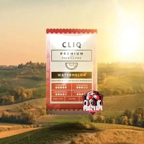 หัวพอต Cliq 2.5ml watermelon