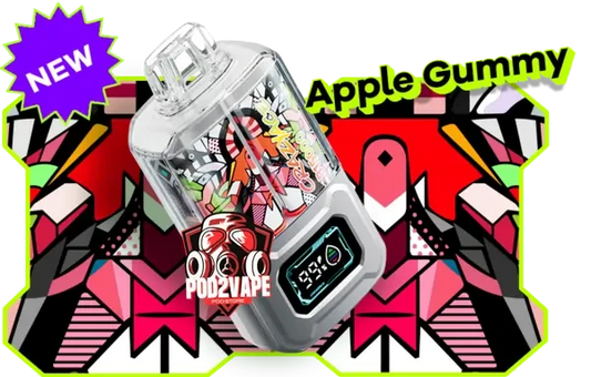Crazyace b15000 puffs apple gummy