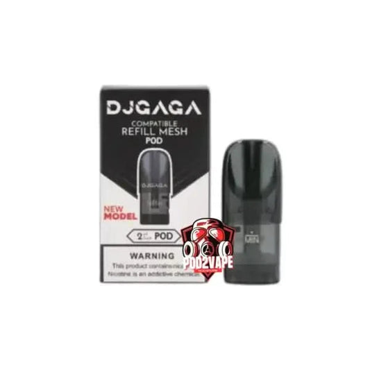 หัวเปล่าเติมน้ำยา Djgaga refill pod
