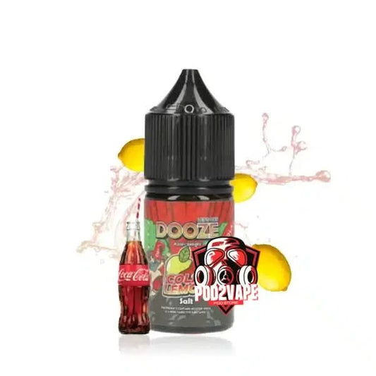 Dooze salt nic cola lemon