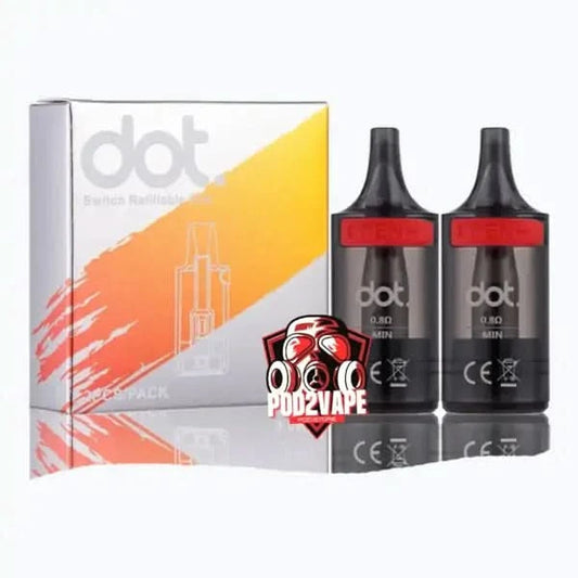 หัวเปล่า dot switch refillable pack 2