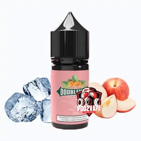 doublemint salt nic peach