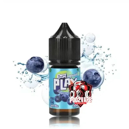 Est play salt nic blueberry