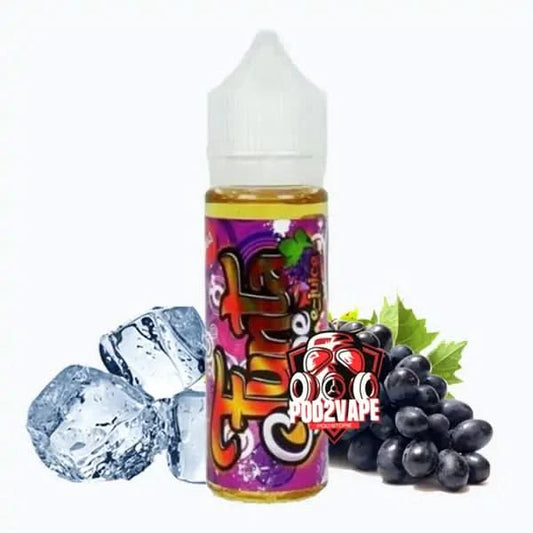 funta grape freebase 55ml น้ำยาบุหรี่ไฟฟ้าองุ่น หอม หวาน