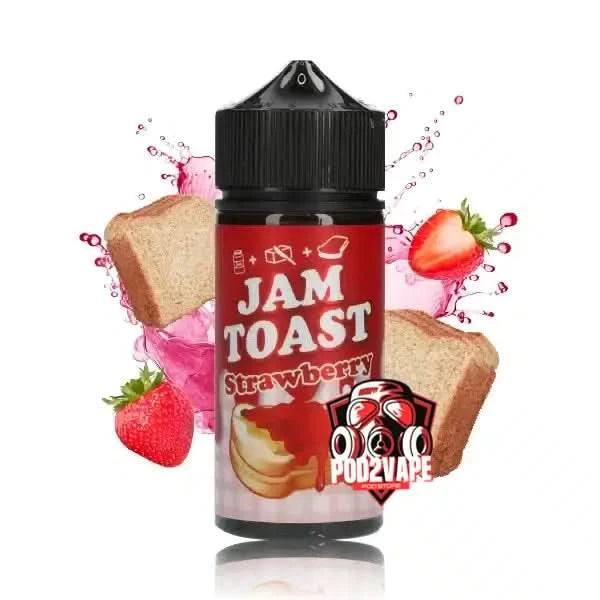 Jam toast freebase strawberry