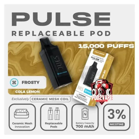 หัวพอต jues pulse 15k cola lemon