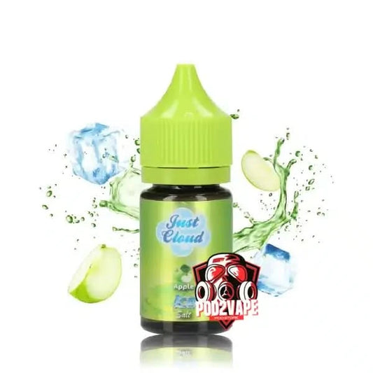 Just cloud salt nic apple ice