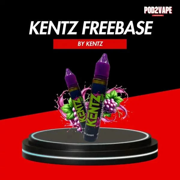 Kentz super grape น้ำยาฟรีเบส องุ่นเข้มข้น หอม หวาน ลงตัว ไม่เลี่ยน