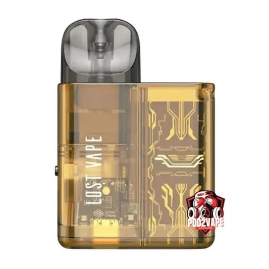 Lost vape ursa baby kit amber clear