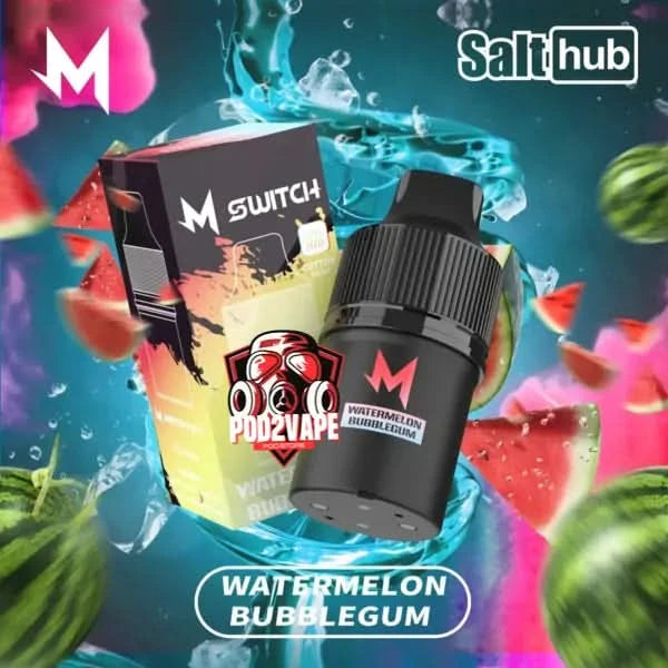 หัว m switch 15k watermelon bubblegum