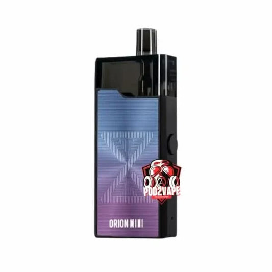 Lost vape orion mini pod kit black blue