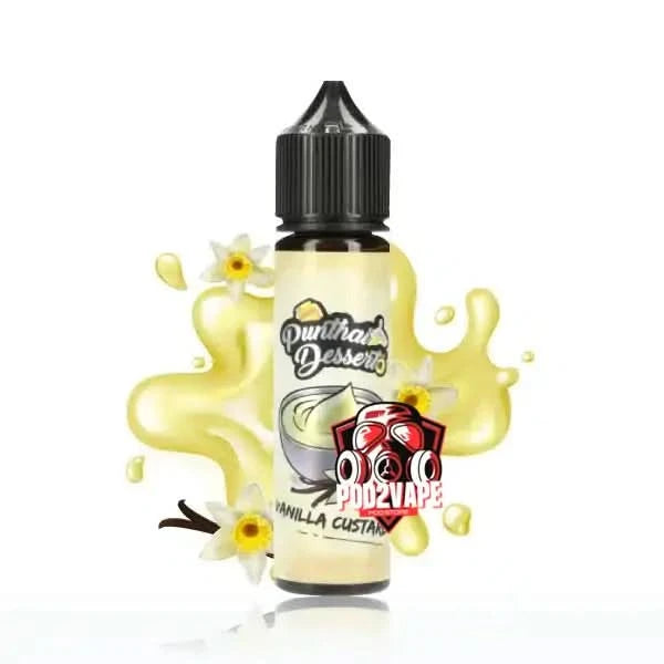 Punthai dessert vanilla custard