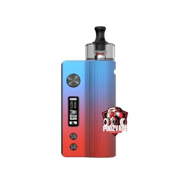 Vandy Vape Nox Pod Kit twilight blue red