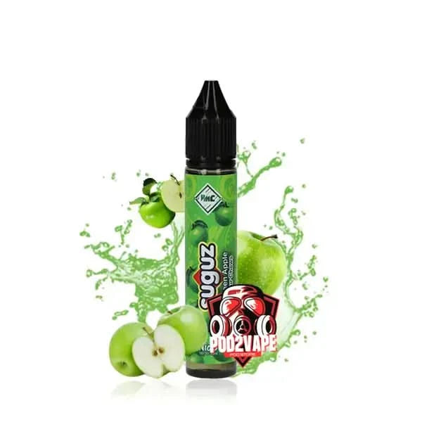 น้ำยาฟรีเบส Vmc freebase suguz green apple