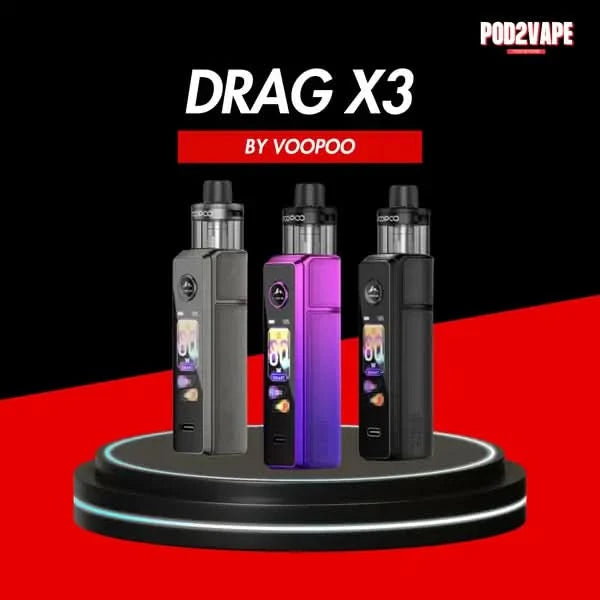 Voopoo Drag X3 |  80W