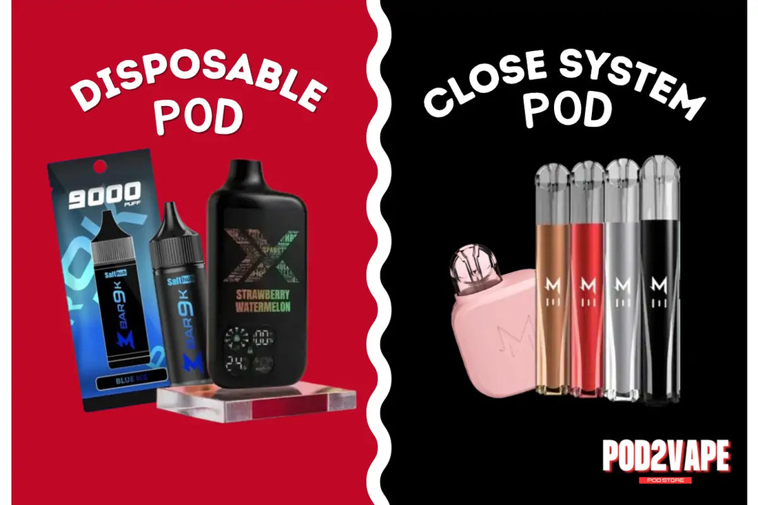 พอตใช้แล้วทิ้ง กับ พอตเปลี่ยนหัว แบบไหนน่าใช้กว่ากัน