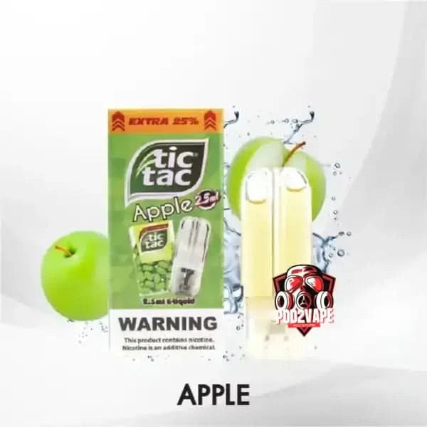 หัวพอต 7-11 xtra 2.5ml apple