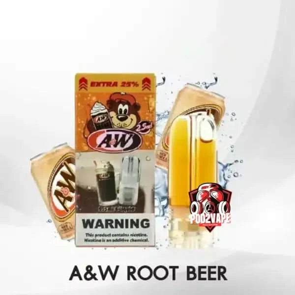 หัวพอต 7-11 xtra 2.5ml root beer