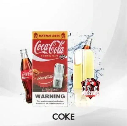 หัวพอต 7-11 xtra 2.5ml coke