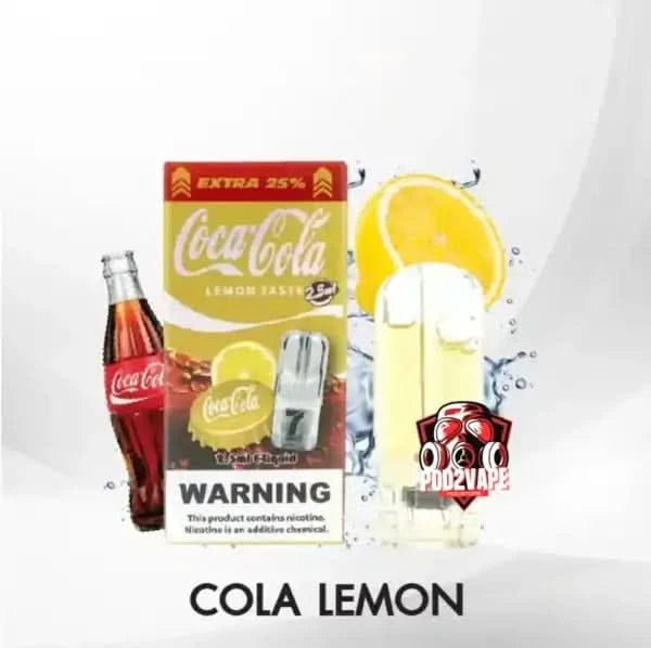 หัวพอต 7-11 xtra 2.5ml cola lemon