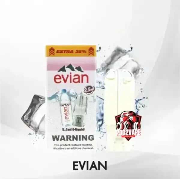 หัวพอต 7-11 xtra 2.5ml evian
