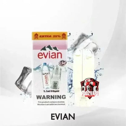 หัวพอต 7-11 xtra 2.5ml evian