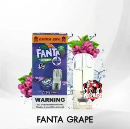 หัวพอต 7-11 xtra 2.5ml fanta grape