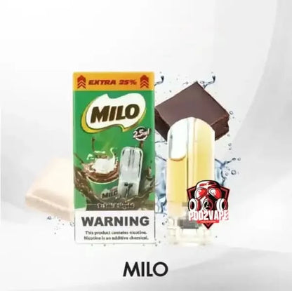 หัวพอต 7-11 xtra 2.5ml milo