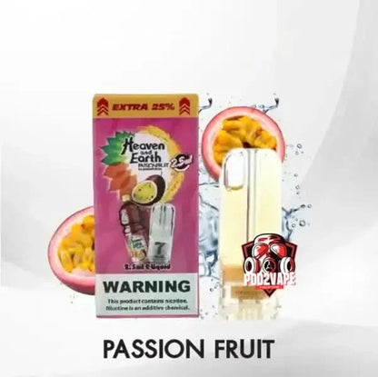 หัวพอต 7-11 xtra 2.5ml passion fruit