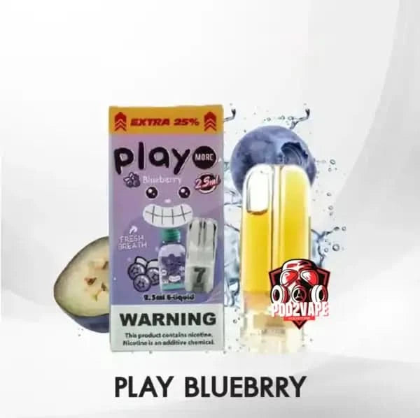 หัวพอต 7-11 xtra 2.5ml play blueberry