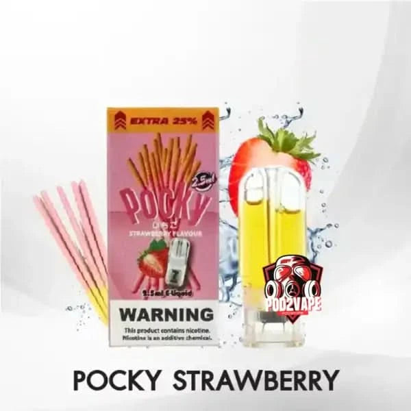หัวพอต 7-11 xtra 2.5ml pocky strawberry