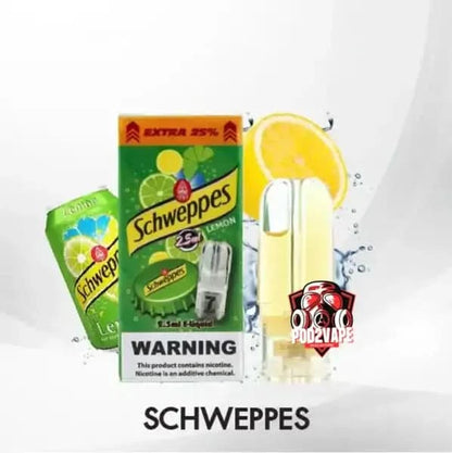 หัวพอต 7-11 xtra 2.5ml schweppes