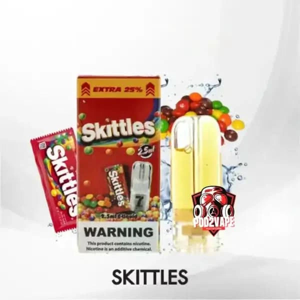 หัวพอต 7-11 xtra 2.5ml skittles