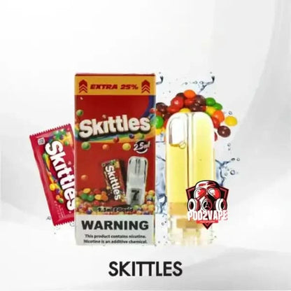 หัวพอต 7-11 xtra 2.5ml skittles