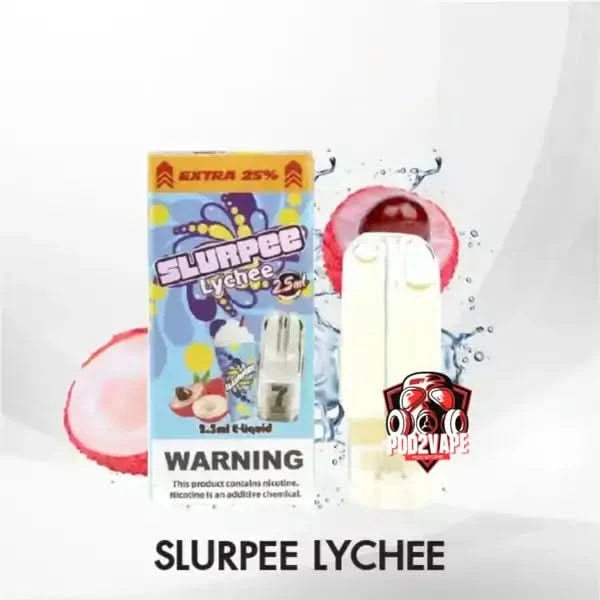 หัวพอต 7-11 xtra 2.5ml slurpee lychee