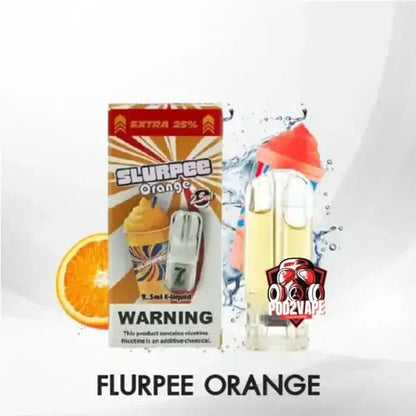 หัวพอต 7-11 xtra 2.5ml slurpee orange