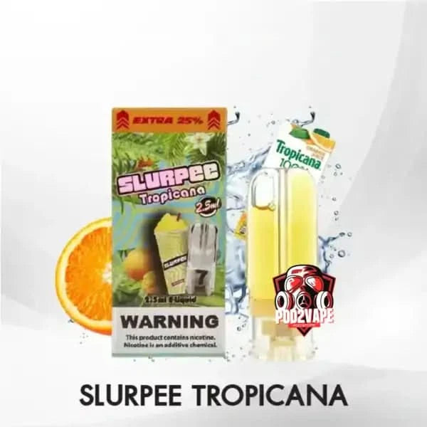 หัวพอต 7-11 xtra 2.5ml slurpee tropicana