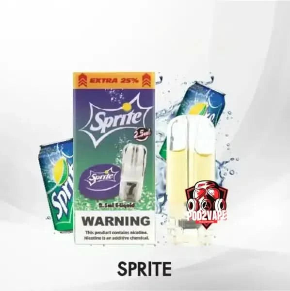 หัวพอต 7-11 xtra 2.5ml sprite