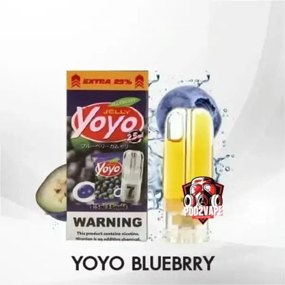 หัวพอต 7-11 xtra 2.5ml yoyo blueberry