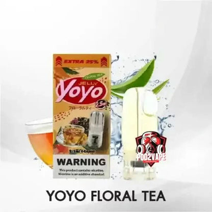หัวพอต 7-11 xtra 2.5ml yoyo floral tea