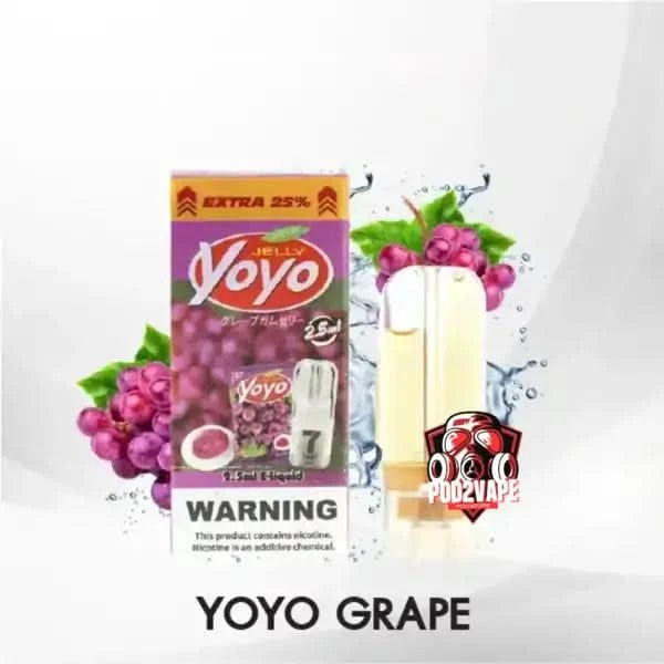 หัวพอต 7-11 xtra 2.5ml yoyo grape