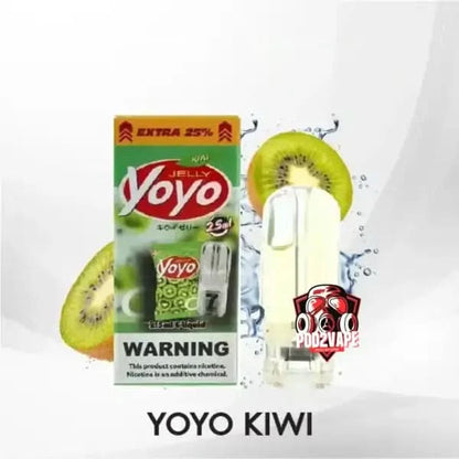 หัวพอต 7-11 xtra 2.5ml yoyo kiwi