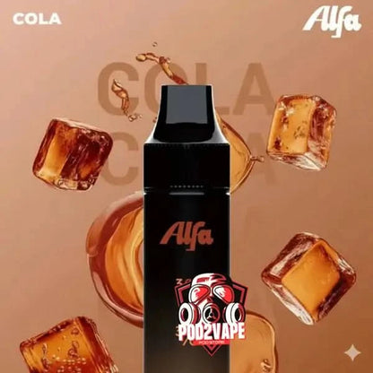 Alfa 20000 puffs cola