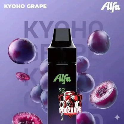 Alfa 20000 puffs kyoho grape