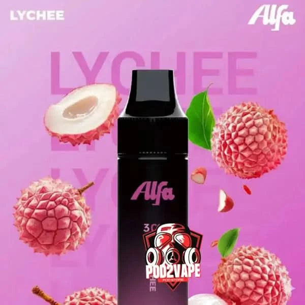 Alfa 20000 puffs lychee