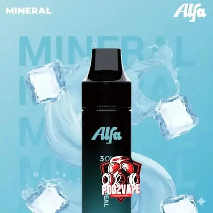 Alfa 20000 puffs mineral